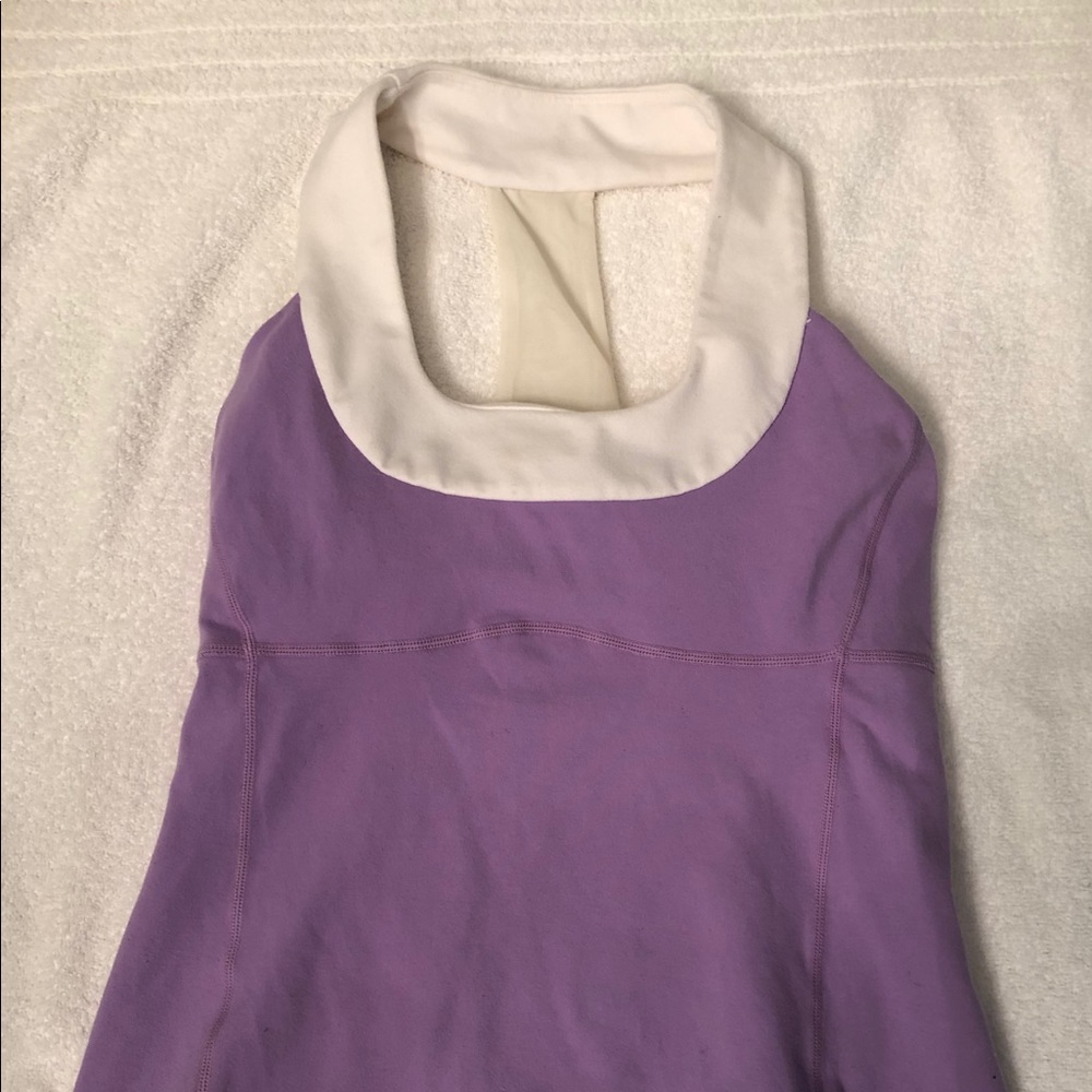 Lululemon Lilac Tank Top.